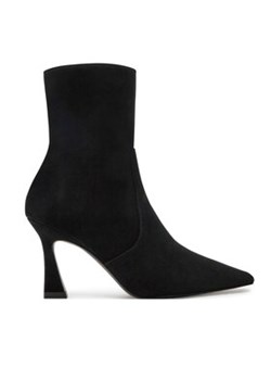 Stuart Weitzman Botki Vinnie Bootie SJ450 Czarny ze sklepu MODIVO w kategorii Botki - zdjęcie 176911242