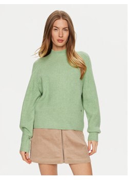 Pepe Jeans Sweter Irma Perkins PL702191 Zielony Regular Fit ze sklepu MODIVO w kategorii Swetry damskie - zdjęcie 176913091