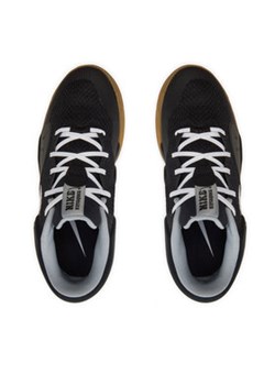 Nike Buty halowe Hyperquick FN4678 001 Czarny ze sklepu MODIVO w kategorii Buty sportowe męskie - zdjęcie 176914013