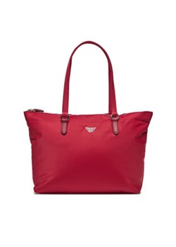 Emporio Armani Torebka Y3D279 YWS1E 80423 Czerwony ze sklepu MODIVO w kategorii Torby Shopper bag - zdjęcie 176914030