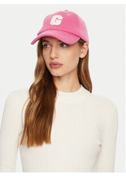 Guess Czapka z daszkiem AW5258 COT01 Różowy ze sklepu MODIVO w kategorii Czapki z daszkiem damskie - zdjęcie 176915890