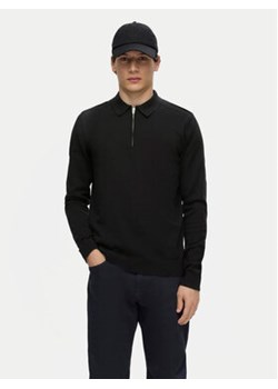 Selected Homme Sweter 16094271 Czarny Regular Fit ze sklepu MODIVO w kategorii Swetry męskie - zdjęcie 176917133