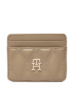 Tommy Hilfiger Etui na karty kredytowe AW0AW16591 Beżowy ze sklepu MODIVO w kategorii Portfele damskie - zdjęcie 176917182