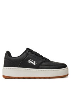 Dorko Sneakersy 90 Classic Platform DS24F39W Czarny ze sklepu MODIVO w kategorii Buty sportowe damskie - zdjęcie 176917264