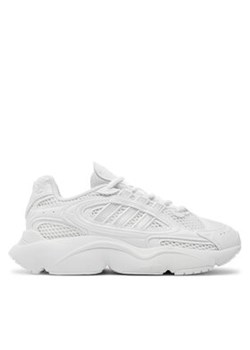 adidas Sneakersy Ozmillen J IH2233 Biały ze sklepu MODIVO w kategorii Buty sportowe dziecięce - zdjęcie 176917401