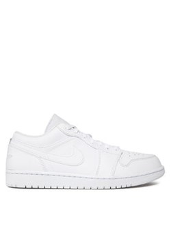 Nike Sneakersy Air Jordan 1 Low 553558 136 Biały ze sklepu MODIVO w kategorii Buty sportowe męskie - zdjęcie 176918661