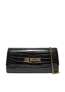 LOVE MOSCHINO Torebka JC4294PP0LKJ0000 Czarny ze sklepu MODIVO w kategorii Kopertówki - zdjęcie 176919174