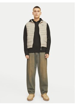 Jack&Jones Kamizelka Sprint 12258457 Beżowy Regular Fit ze sklepu MODIVO w kategorii Kamizelki męskie - zdjęcie 176919344