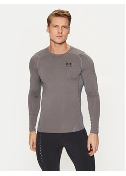 Under Armour Koszulka techniczna Ua Hg Armour 1361524 Szary Slim Fit ze sklepu MODIVO w kategorii T-shirty męskie - zdjęcie 176919941