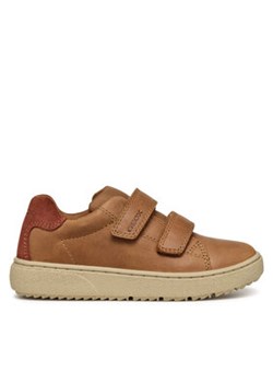 Geox Sneakersy J Theleven Boy J36LDD 0CL22 C6001 D Brązowy ze sklepu MODIVO w kategorii Buty sportowe dziecięce - zdjęcie 176920750