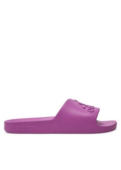 adidas Klapki Adilette Aqua Slides IE8917 Fioletowy ze sklepu MODIVO w kategorii Klapki męskie - zdjęcie 176921922