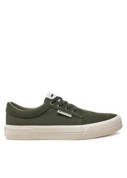 Tommy Jeans Tenisówki Tjm Vulc. Skate Derby EM0EM01427 Zielony ze sklepu MODIVO w kategorii Trampki męskie - zdjęcie 176922212