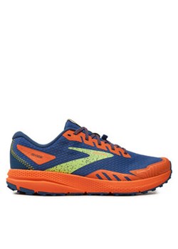 Brooks Buty do biegania Divide 4 1104051D Granatowy ze sklepu MODIVO w kategorii Buty sportowe męskie - zdjęcie 176923684