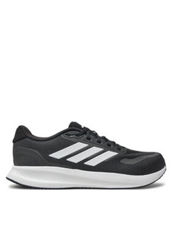 adidas Sneakersy Runfalcon 5 Wide IE0552 Czarny ze sklepu MODIVO w kategorii Buty sportowe męskie - zdjęcie 176925642