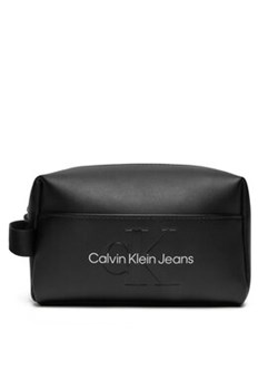 Calvin Klein Jeans Kosmetyczka K60K611483 Czarny ze sklepu MODIVO w kategorii Kosmetyczki męskie - zdjęcie 176927170