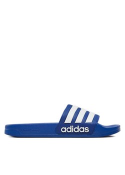 adidas Klapki Adilette Shower GW1048 Niebieski ze sklepu MODIVO w kategorii Klapki męskie - zdjęcie 176927183