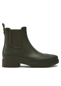 LAUREN RALPH LAUREN Kalosze Preslie 802945876002 Khaki ze sklepu MODIVO w kategorii Kalosze damskie - zdjęcie 176929963