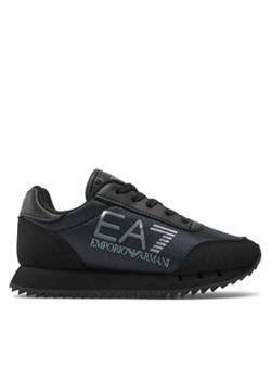 EA7 Emporio Armani Sneakersy 7Y000010 AF11981 MZ027 Czarny ze sklepu MODIVO w kategorii Buty sportowe dziecięce - zdjęcie 176930362