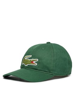 Lacoste Czapka z daszkiem RK9871 Zielony ze sklepu MODIVO w kategorii Czapki z daszkiem męskie - zdjęcie 176930402