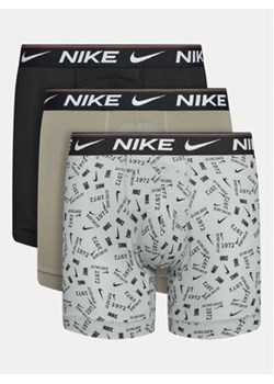 Nike Komplet 3 par bokserek Boxer 000PKE1257 Kolorowy ze sklepu MODIVO w kategorii Majtki męskie - zdjęcie 176932542