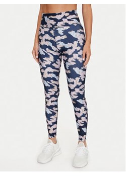 Reebok Legginsy Train Como Tight 100076266 Granatowy Slim Fit ze sklepu MODIVO w kategorii Spodnie damskie - zdjęcie 176932561