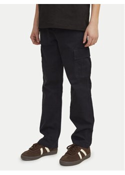 Jack&Jones Junior Spodnie materiałowe Kane 12261033 Czarny Loose Fit ze sklepu MODIVO w kategorii Spodnie chłopięce - zdjęcie 176933093