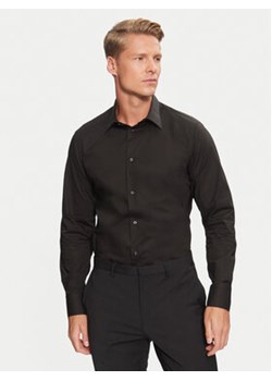 Liu Jo Koszula QXX007 T2662 Czarny Slim Fit ze sklepu MODIVO w kategorii Koszule męskie - zdjęcie 176933341