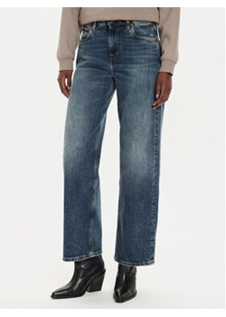 Pepe Jeans Jeansy PL204699 Granatowy Loose Fit ze sklepu MODIVO w kategorii Jeansy damskie - zdjęcie 176935752