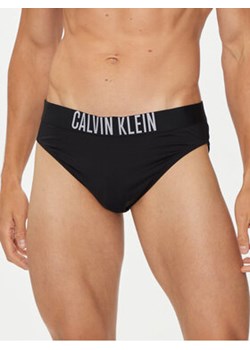 Calvin Klein Swimwear Kąpielówki KM0KM01057 Czarny ze sklepu MODIVO w kategorii Kąpielówki - zdjęcie 176936581