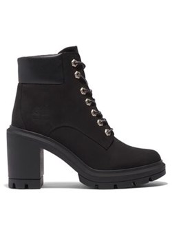 Timberland Botki Allington Heights 6In TB0A5Y6C0151 Czarny ze sklepu MODIVO w kategorii Botki - zdjęcie 176938043