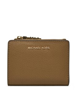 MICHAEL Michael Kors Mały Portfel Damski 32S4G8ED7L Brązowy ze sklepu MODIVO w kategorii Portfele damskie - zdjęcie 176938071