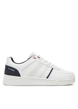 Pierre Cardin Sneakersy Scarpe 4125 Biały ze sklepu MODIVO w kategorii Buty sportowe męskie - zdjęcie 176938914