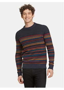 Lindbergh Sweter 30-80042 Granatowy Slim Fit ze sklepu MODIVO w kategorii Swetry męskie - zdjęcie 176939264