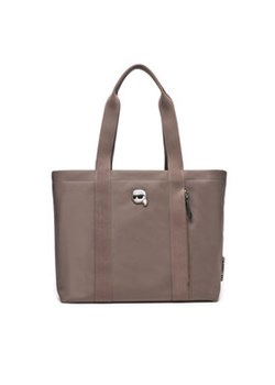 KARL LAGERFELD Torebka 235W3247 Beżowy ze sklepu MODIVO w kategorii Torby Shopper bag - zdjęcie 176939670