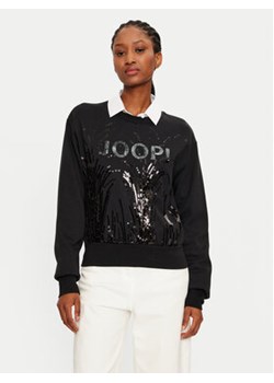 JOOP! Bluza 58 JW244JE463 30043704 Czarny Regular Fit ze sklepu MODIVO w kategorii Bluzy damskie - zdjęcie 176943233