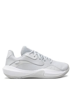 Under Armour Buty do koszykówki Ua Lockdown 7 Low 3027646-101 Szary ze sklepu MODIVO w kategorii Buty sportowe męskie - zdjęcie 176946312