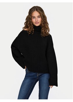 JDY Golf Debbie 15339501 Czarny Regular Fit ze sklepu MODIVO w kategorii Swetry damskie - zdjęcie 176948181