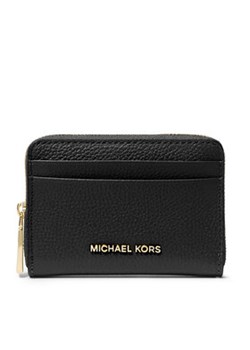 MICHAEL Michael Kors Duży Portfel Damski 32T4GJ6Z5L Czarny ze sklepu MODIVO w kategorii Portfele damskie - zdjęcie 176949630