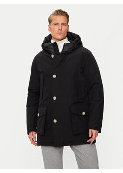 Woolrich Parka Arctic CFWOOU0483MRUT0001 Czarny Regular Fit ze sklepu MODIVO w kategorii Parki męskie - zdjęcie 176949910