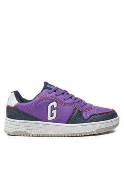 Gap Sneakersy Boston Ii Tmb W GAC003F5SWPVEYGP Fioletowy ze sklepu MODIVO w kategorii Buty sportowe damskie - zdjęcie 176950273