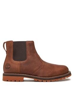 Timberland Sztyblety TB1A2NGYF131 Brązowy ze sklepu MODIVO w kategorii Buty zimowe męskie - zdjęcie 176950283