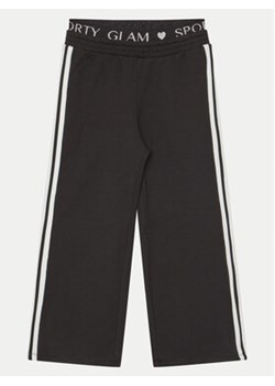 Original Marines Spodnie dresowe DEA3625F Czarny Wide Leg ze sklepu MODIVO w kategorii Spodnie chłopięce - zdjęcie 176952210