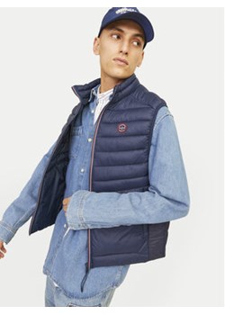 Jack&Jones Kamizelka Sprint 12258457 Granatowy Regular Fit ze sklepu MODIVO w kategorii Kamizelki męskie - zdjęcie 176952892