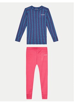 Viking Komplet bielizny termoaktywnej Nino Kids Set 500/21/6590/46 Granatowy Skinny Fit ze sklepu MODIVO w kategorii Bielizna termoaktywna - zdjęcie 176953870