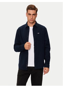 Tommy Jeans Koszula DM0DM19656 Granatowy Regular Fit ze sklepu MODIVO w kategorii Koszule męskie - zdjęcie 176955183