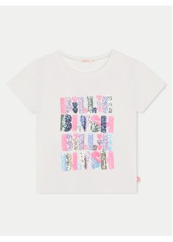 Billieblush T-Shirt U20493 Écru Regular Fit ze sklepu MODIVO w kategorii T-shirty chłopięce - zdjęcie 176955213