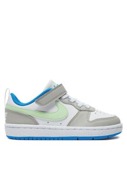 Nike Sneakersy Court Borough Low Recraft (Ps) DV5457 005 Biały ze sklepu MODIVO w kategorii Buty sportowe dziecięce - zdjęcie 176956882