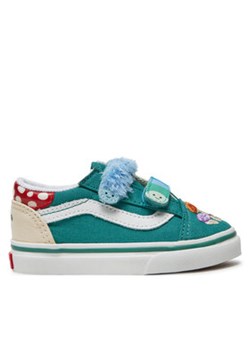 Vans Tenisówki Old Skool VN000D1CGRN1 Zielony ze sklepu MODIVO w kategorii Trampki dziecięce - zdjęcie 176958173