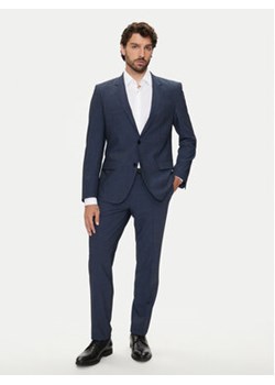 Hugo Garnitur Henry/Getlin232X 50495717 Granatowy Slim Fit ze sklepu MODIVO w kategorii Garnitury męskie - zdjęcie 176958582