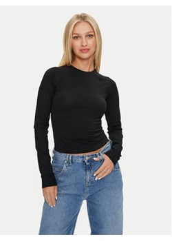 Noisy May Bluzka Katinka 27030885 Czarny Slim Fit ze sklepu MODIVO w kategorii Bluzki damskie - zdjęcie 176959600